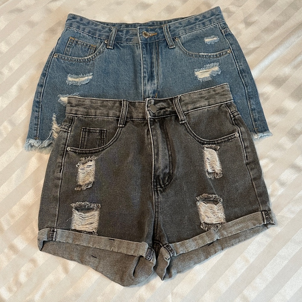 SHEIN Wonen’s Denim Shorts-Bundle of 2